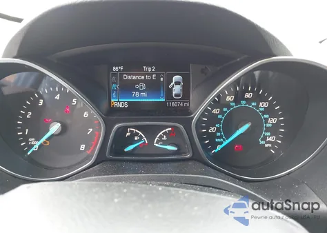 2014 Ford Escape Se из США, поврежденный, VIN 1FMCU9GX4EUA83808